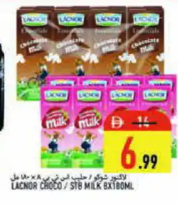 Rawabi Market LACNOR Flavoured Milk offer