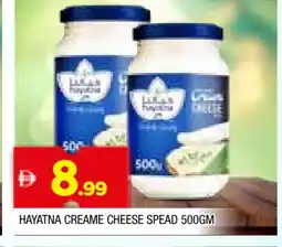Al Madina HAYATNA Cream Cheese offer