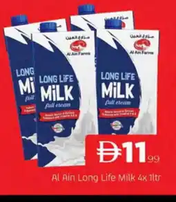 Al Madina AL AIN Full Cream Milk offer