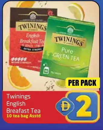 Delta Centre TWININGS Tea Bags offer