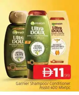 Al Madina GARNIER Shampoo / Conditioner offer