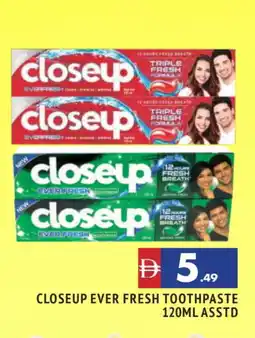 Al Madina CLOSE UP Toothpaste offer