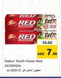 Nesto DABUR Toothpaste offer