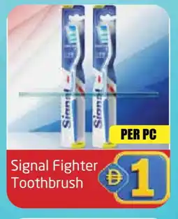 Delta Centre SIGNAL Toothbrush offer