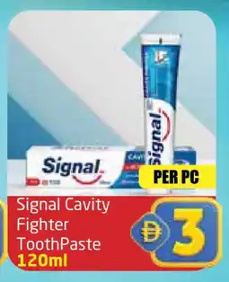 Delta Centre SIGNAL Toothpaste offer