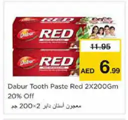Nesto DABUR RED Toothpaste offer