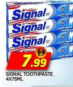 Al Madina SIGNAL Toothpaste offer