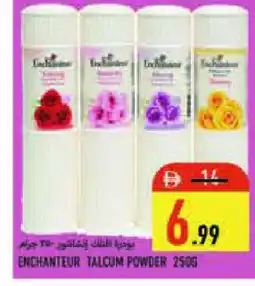 Rawabi Market Enchanteur Talcum Powder offer