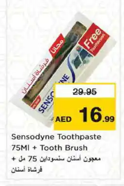Nesto SENSODYNE Toothpaste offer