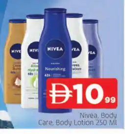Al Madina Nivea Body Lotion & Cream offer