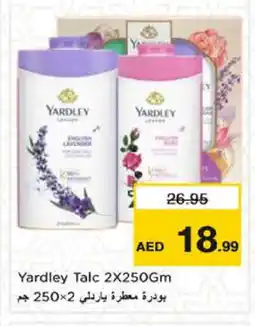 Nesto YARDLEY Talcum Powder offer