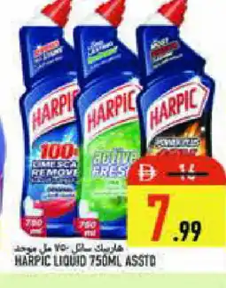 Rawabi Market HARPIC Toilet / Drain Cleaner offer