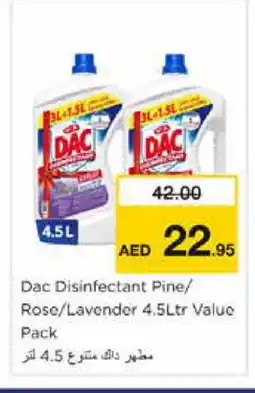 Nesto DAC Disinfectant offer