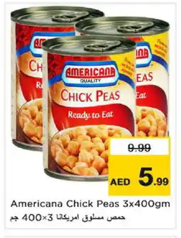 Nesto AMERICANA Chick Peas offer