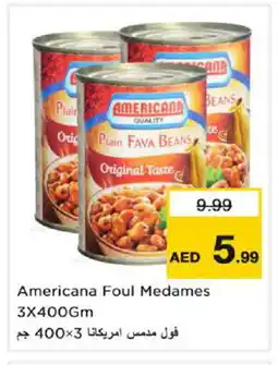 Nesto AMERICANA Fava Beans offer
