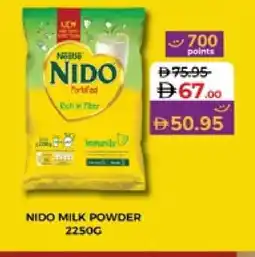 Lulu Hypermarket NIDO Milk Powder offer