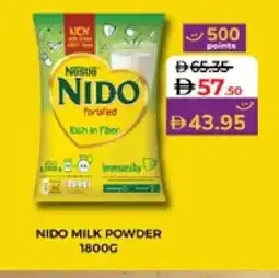 Lulu Hypermarket NIDO Milk Powder offer