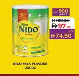 Lulu Hypermarket NIDO Milk Powder offer