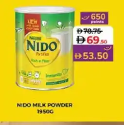Lulu Hypermarket NIDO Milk Powder offer