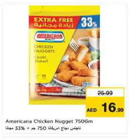 Nesto AMERICANA Chicken Nuggets offer