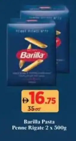 Aswaaq Barilla pasta penne rigate offer