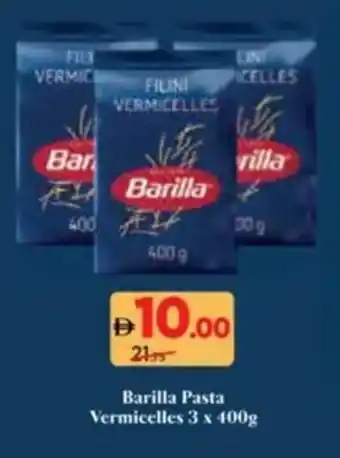 Aswaaq Barilla pasta vermicelles offer