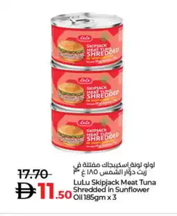 Lulu Hypermarket LULU Tuna - Canned offer