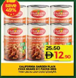 Lulu Hypermarket CALIFORNIA Fava Beans offer