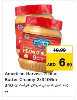 Nesto AMERICAN HARVEST Peanut Butter offer