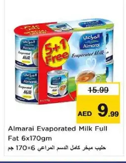 Nesto ALMARAI Evaporated Milk offer