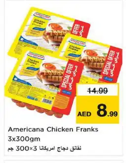 Nesto AMERICANA Chicken Sausage offer