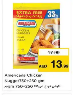 Nesto AMERICANA Chicken Nuggets offer
