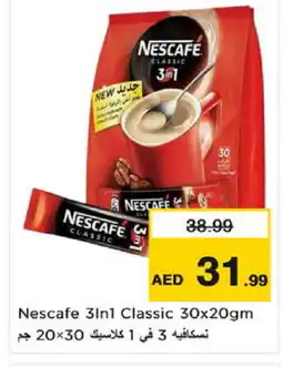 Nesto NESCAFE Coffee 3in1 offer