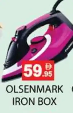 Zain Hypermarket OLSENMARK Ironbox offer