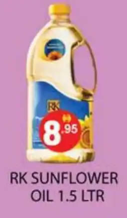 Zain Hypermarket RK Sunflower Oil offer