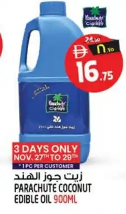 Safari Hypermarket PARACHUTE Coconut Oil offer