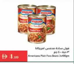 Istanbul Supermarket AMERICANA Fava Beans offer