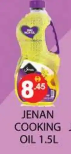 Zain Hypermarket JENAN Vegetable Oil offer