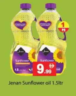Gulf Hypermarket JENAN Sunflower Oil offer
