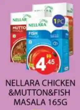 Zain Hypermarket NELLARA Spices / Masala offer