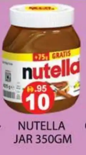 Zain Hypermarket NUTELLA Jam offer