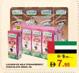 Kerala Hypermarket LACNOR Flavoured Milk offer