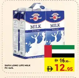 Kerala Hypermarket SAFA Long Life / UHT Milk offer