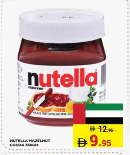 Kerala Hypermarket NUTELLA Chocolate Spread offer