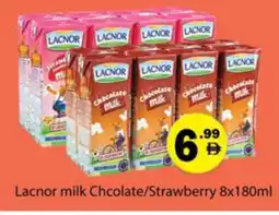 Gulf Hypermarket LACNOR Flavoured Milk offer