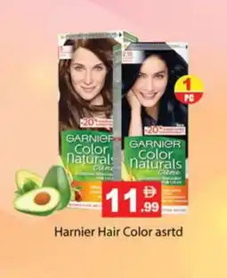 Zain Hypermarket GARNIER Hair Colour offer