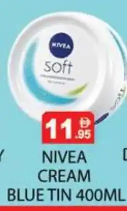 Zain Hypermarket Nivea Face cream offer