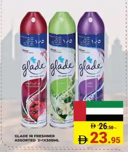 Kerala Hypermarket GLADE Air Freshner offer