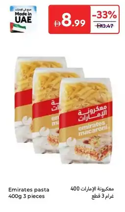 Carrefour Emirates pasta offer