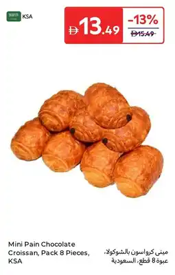 Carrefour Mini pain chocolate croissan offer